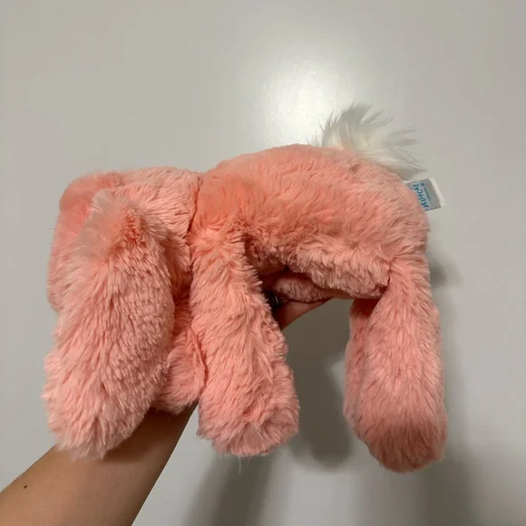 Jellycat Smudge Apricot Rabbit NWT RETIRED VHTF - Picture 2 of 5